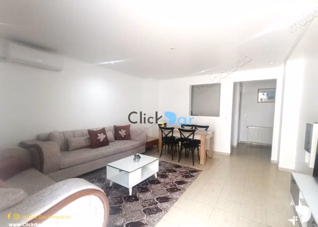 Duplexe S2 location annuelle Hammamet