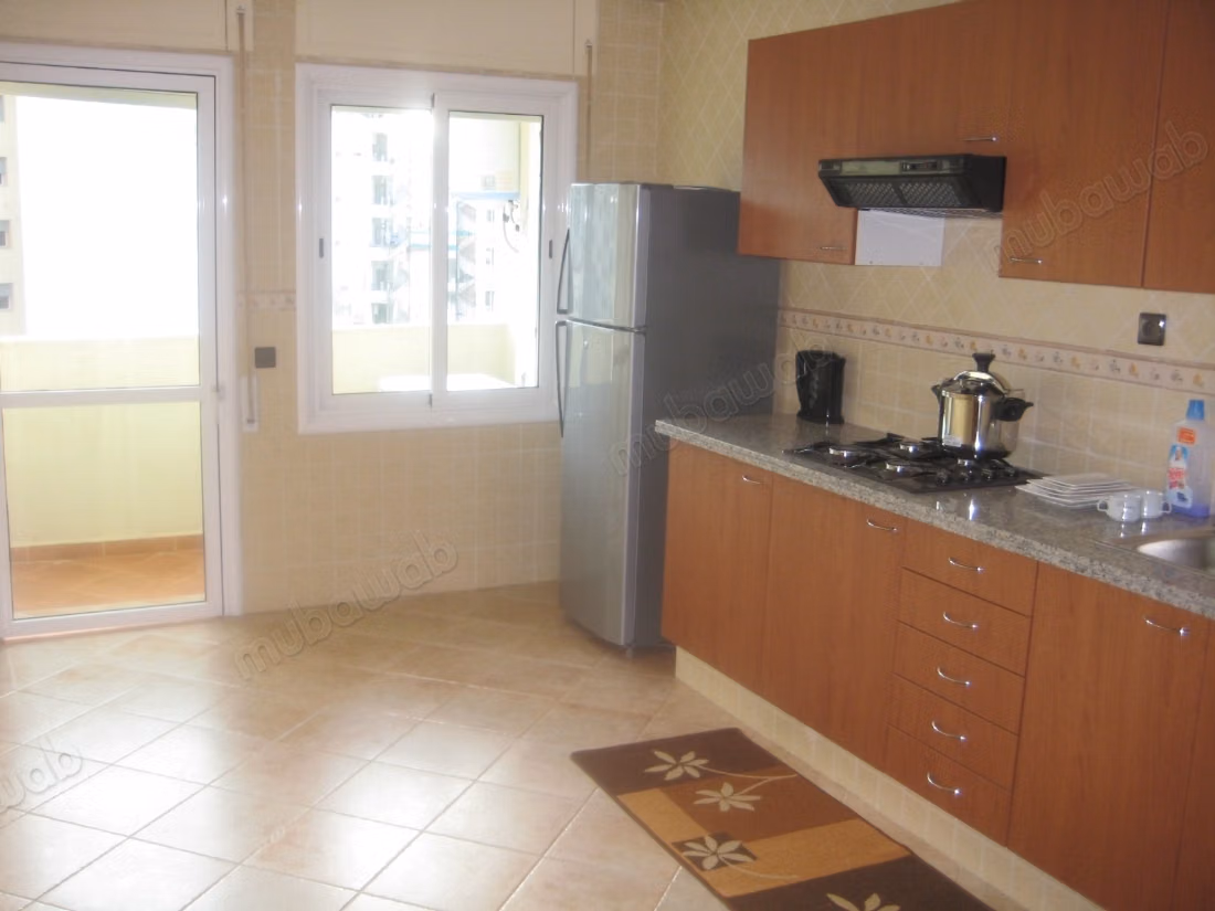 Furnished apartment a stone's throw from the marina for rent