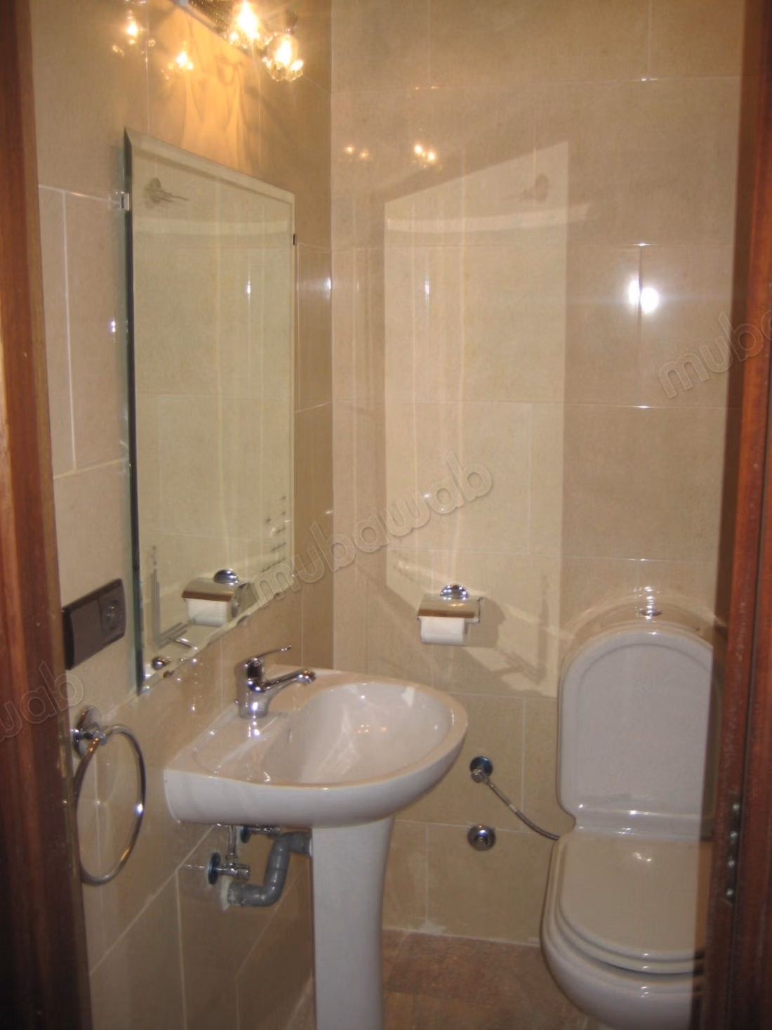 Furnished apartment a stone's throw from the marina for rent