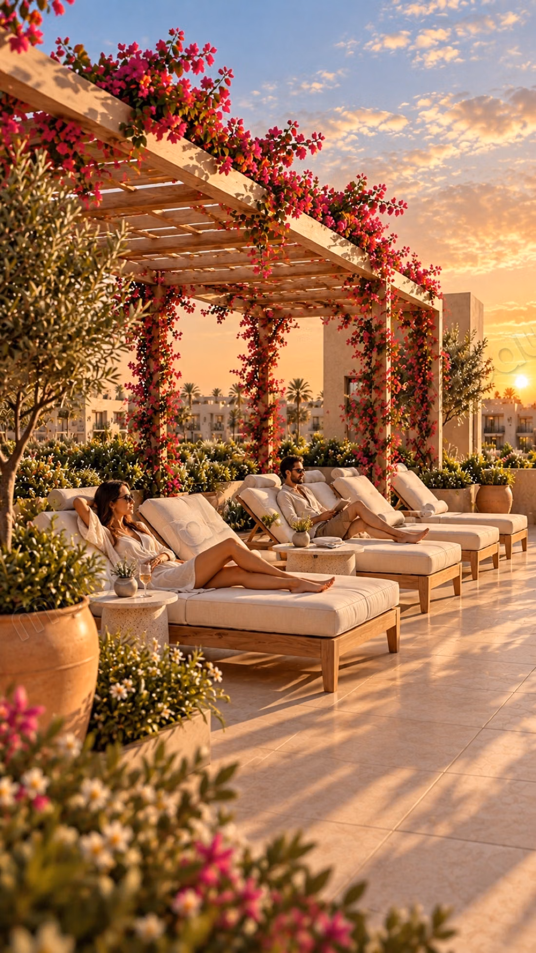 Le Patio Hay Azli: 59 m² 2-bedroom apartment