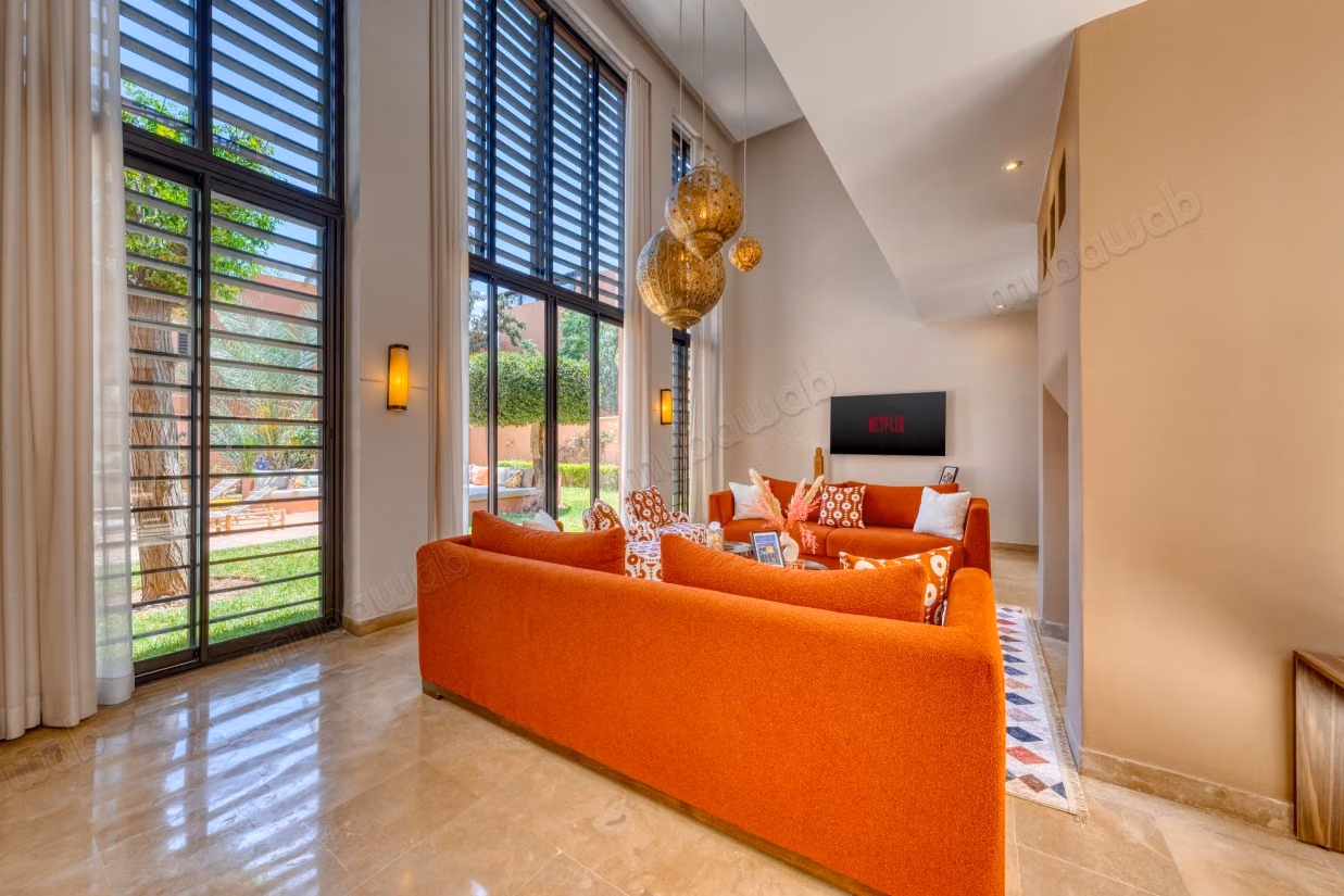 Villa Privada, Lujo y 3 suites, golf Al Maaden