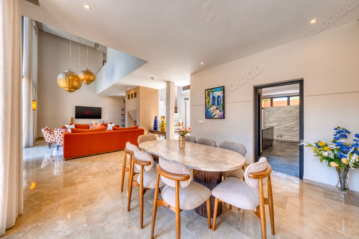 Villa Privada, Lujo y 3 suites, golf Al Maaden