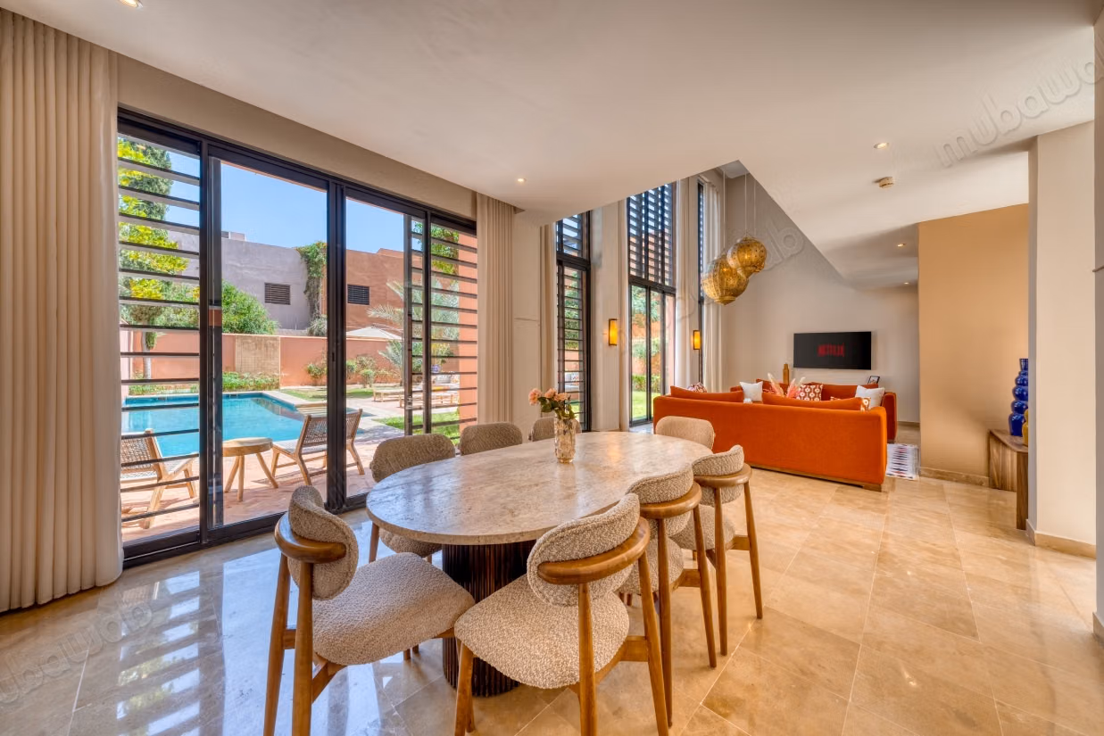 Villa Privada, Lujo y 3 suites, golf Al Maaden