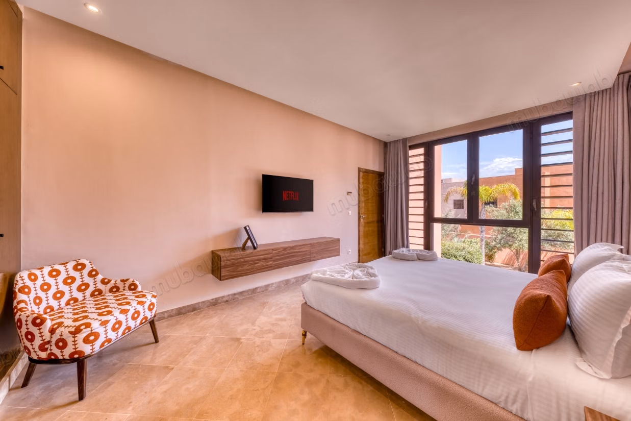 Villa Privada, Lujo y 3 suites, golf Al Maaden