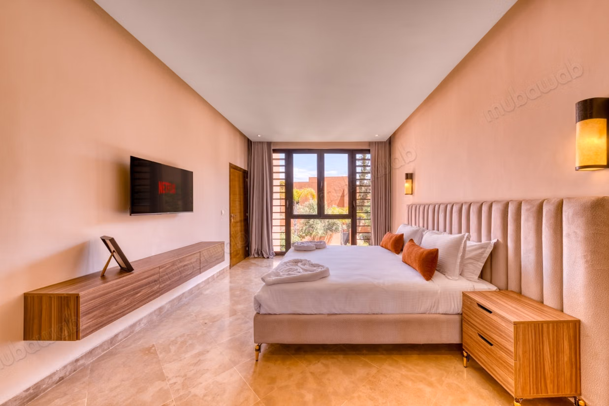 Villa Privada, Lujo y 3 suites, golf Al Maaden