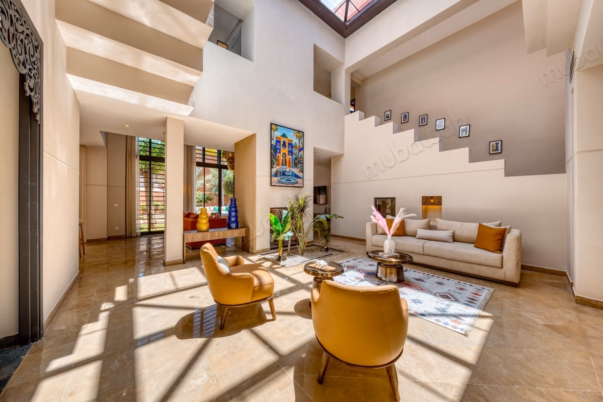 Villa Privada, Lujo y 3 suites, golf Al Maaden