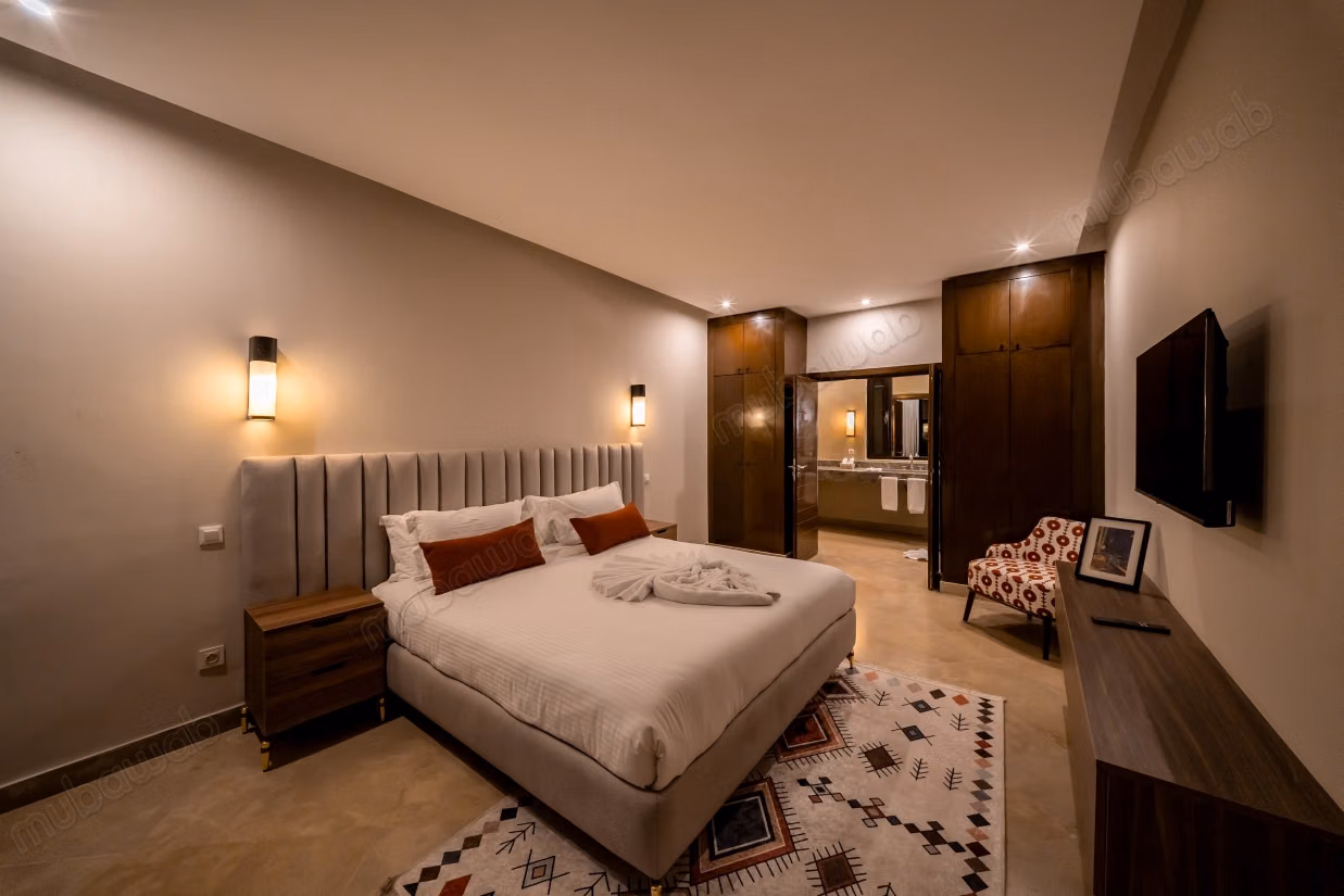 Villa Privada, Lujo y 3 suites, golf Al Maaden
