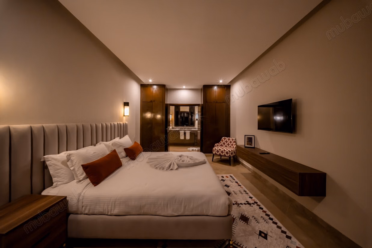 Villa Privada, Lujo y 3 suites, golf Al Maaden