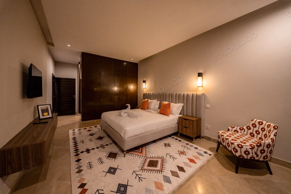 Villa Privada, Lujo y 3 suites, golf Al Maaden
