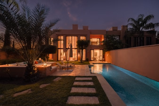 Villa Privée, Luxe & 3 suites, Al Maaden golf
