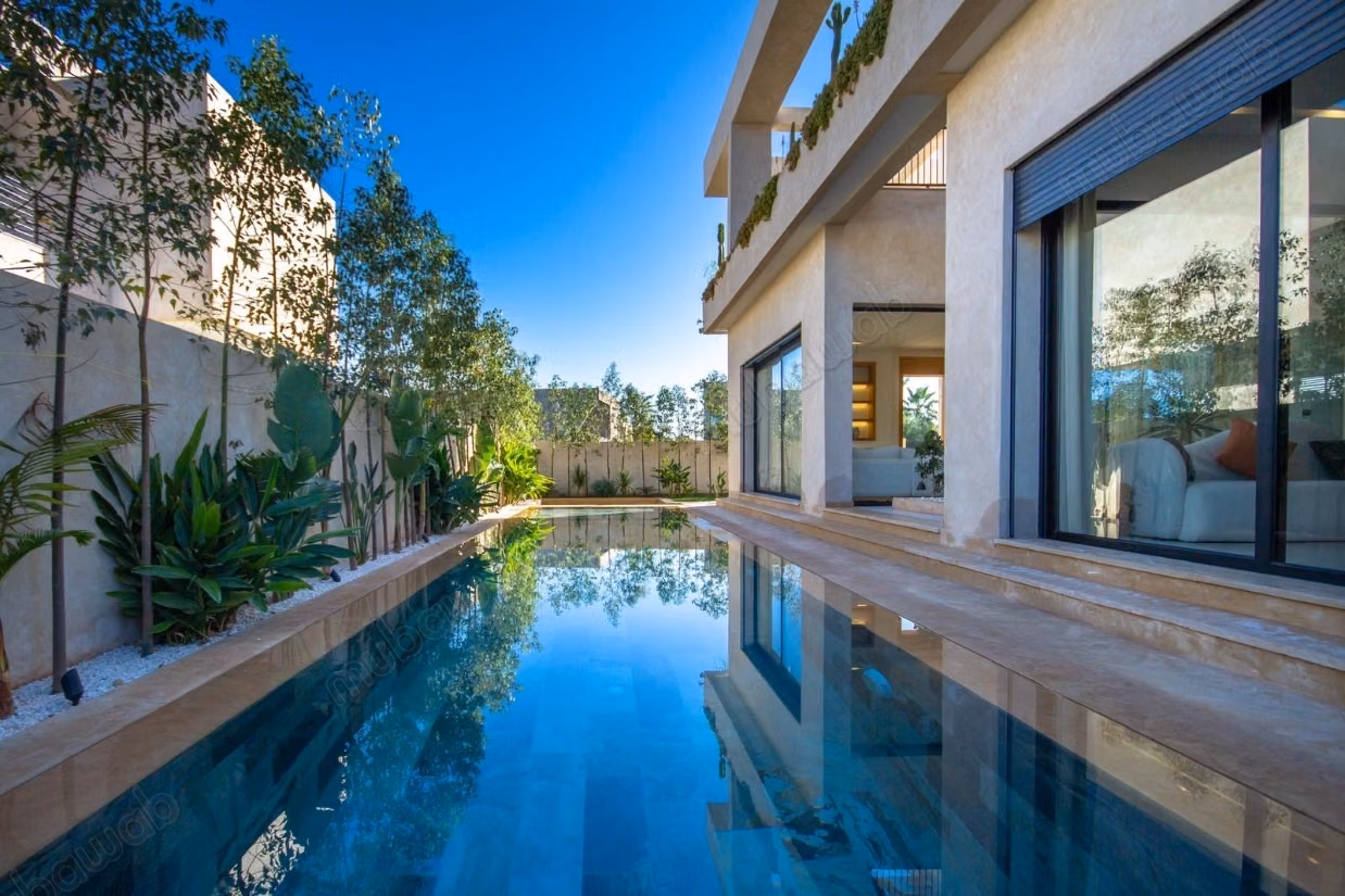 High Standing Villa 400 m² Luxury Investment