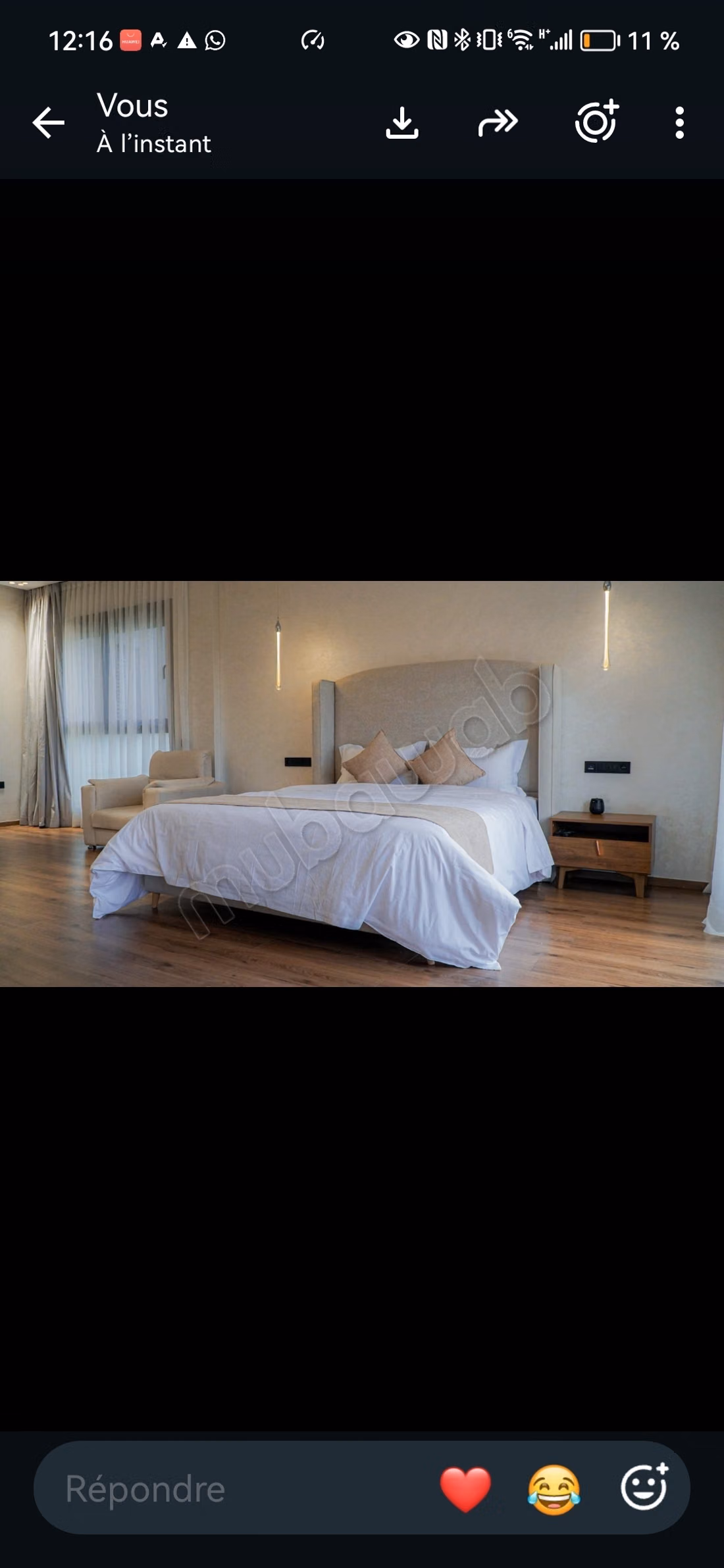 Luxury villa for sale on Route de Tahanaout. Total area 360 m². Furnished