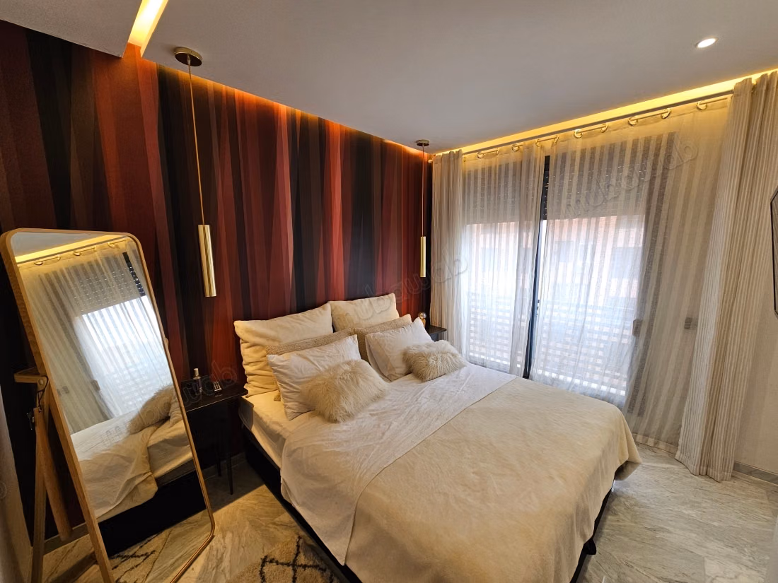 ABSOLUTE Refinement. Apartment without overlooking