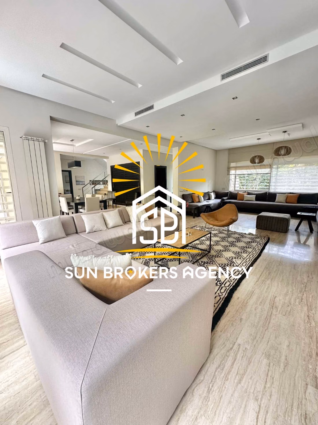 Tres joli villa moderne sidi Maarouf 
4 ch