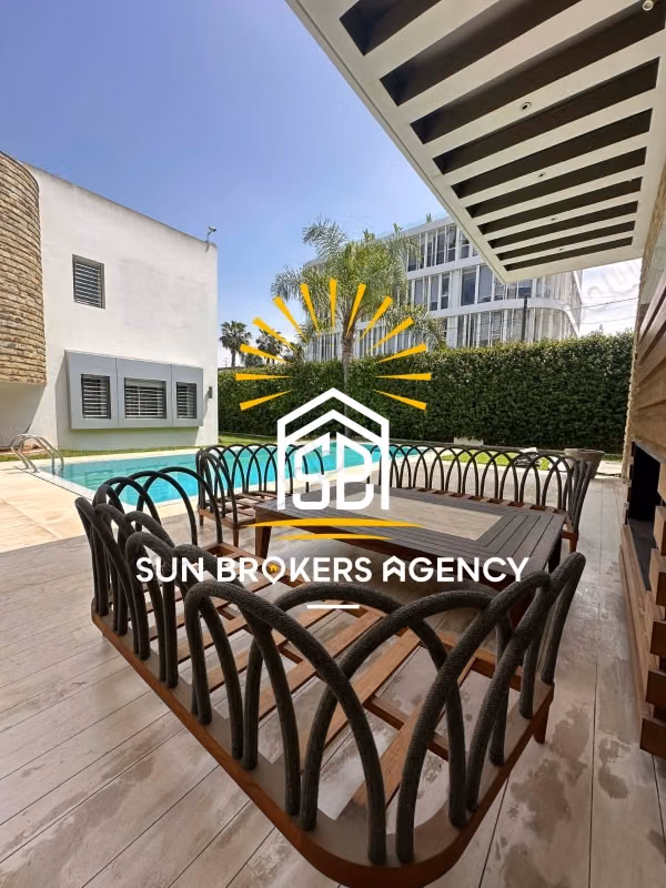 Tres joli villa 4 ch moderne oasis piscine