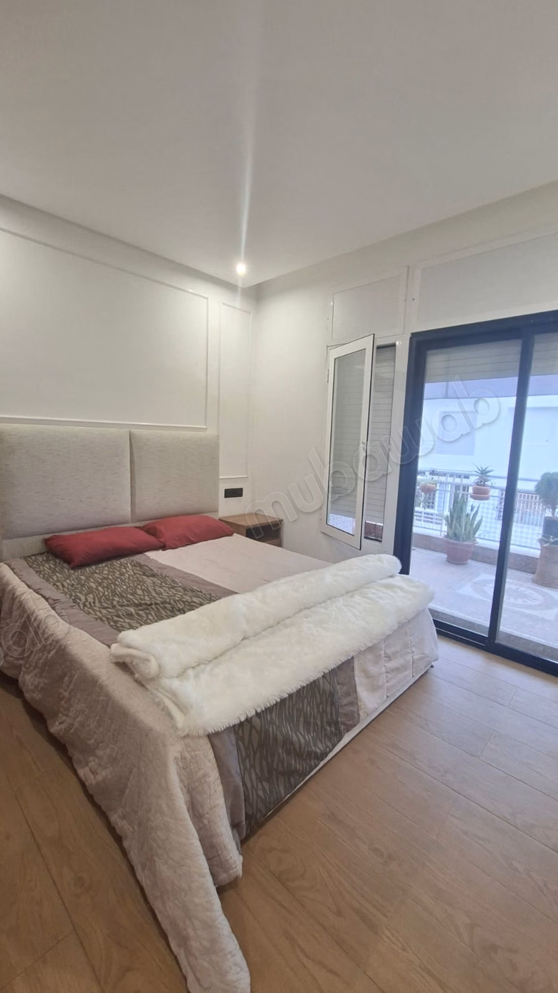 Appartement Meublé de 2 chambres à Hassan