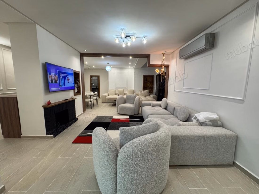 Appartement Meublé de 2 chambres à Hassan