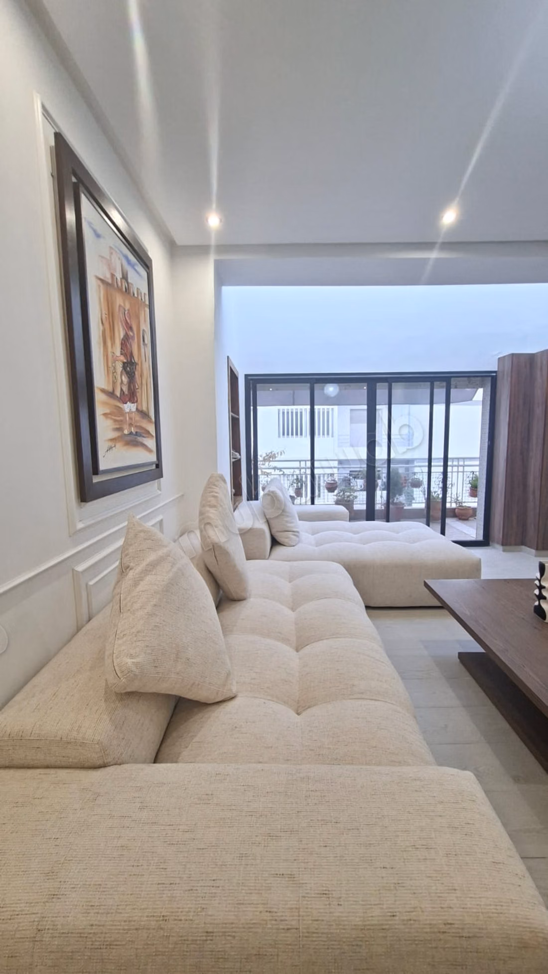 Appartement Meublé de 2 chambres à Hassan