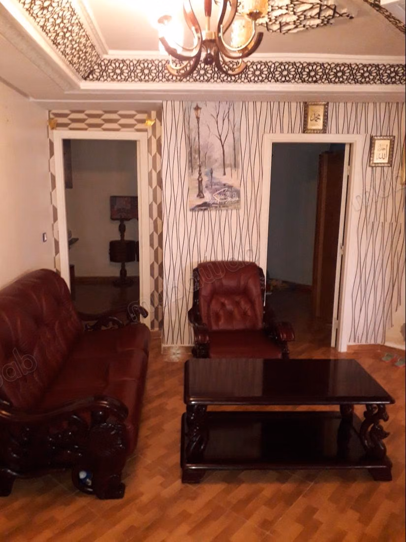 Venta de un bonito apartamento en El Hadadda. 2 habitaciones. Residencia segura