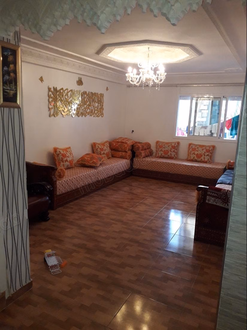 Venta de un bonito apartamento en El Hadadda. 2 habitaciones. Residencia segura