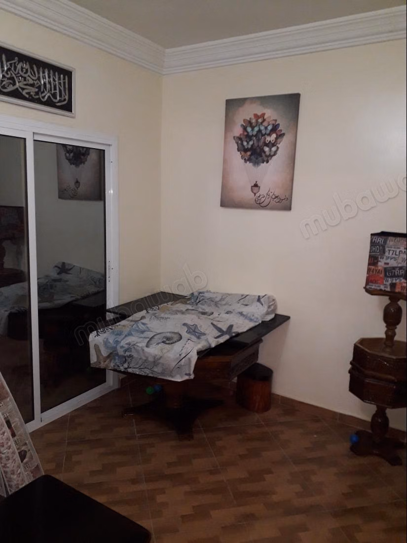 Venta de un bonito apartamento en El Hadadda. 2 habitaciones. Residencia segura