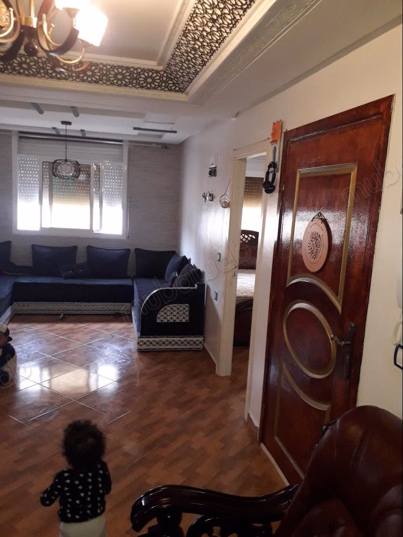 Venta de un bonito apartamento en El Hadadda. 2 habitaciones. Residencia segura