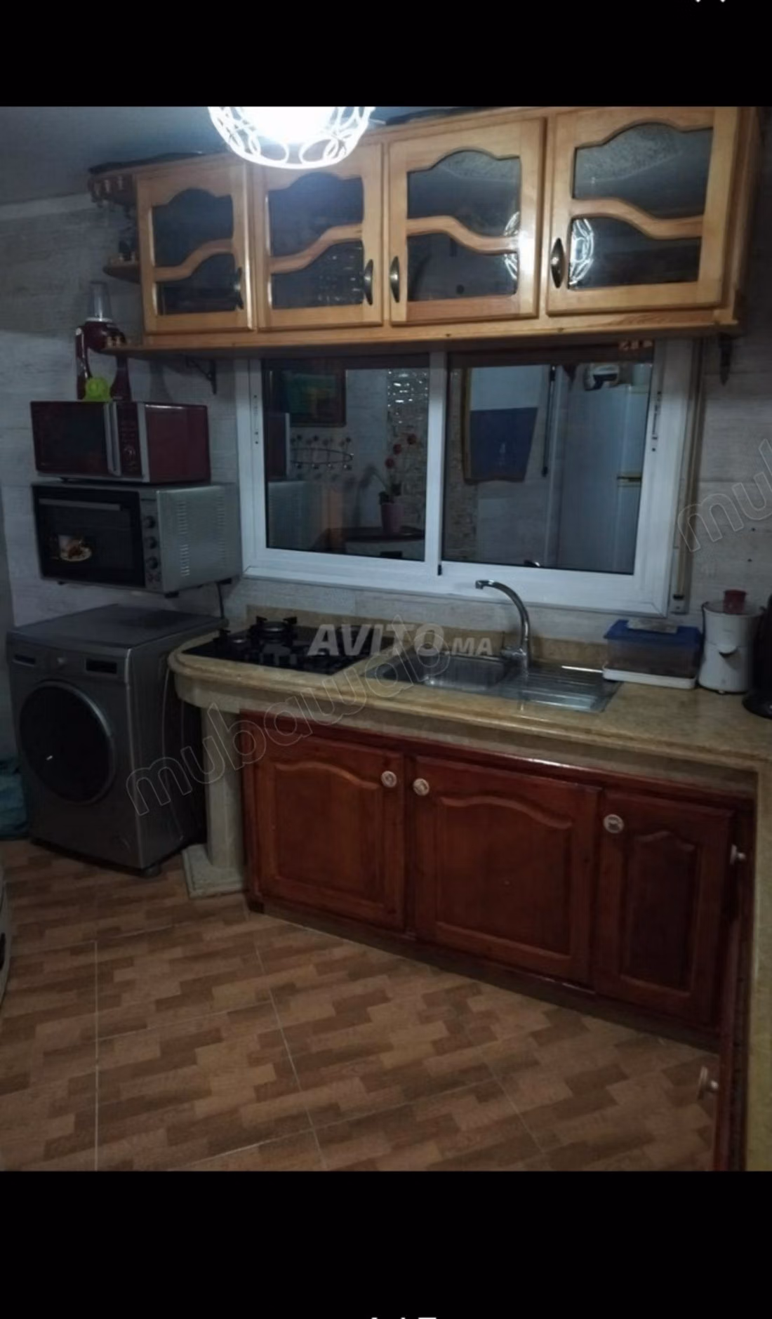Vendita di un bel appartamento a El Hadadda. 2 stanze. Residenza sicura