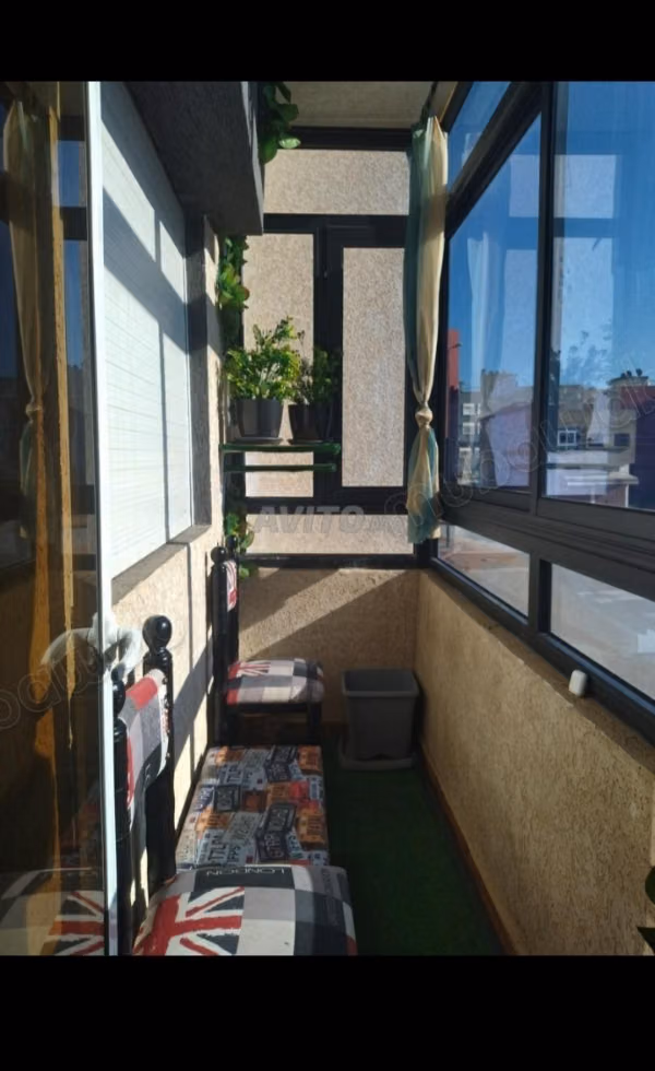 Venta de un bonito apartamento en El Hadadda. 2 habitaciones. Residencia segura