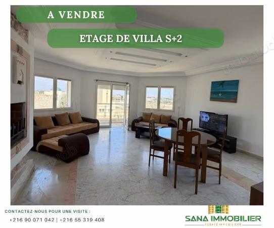 A vendre etage de villa s2