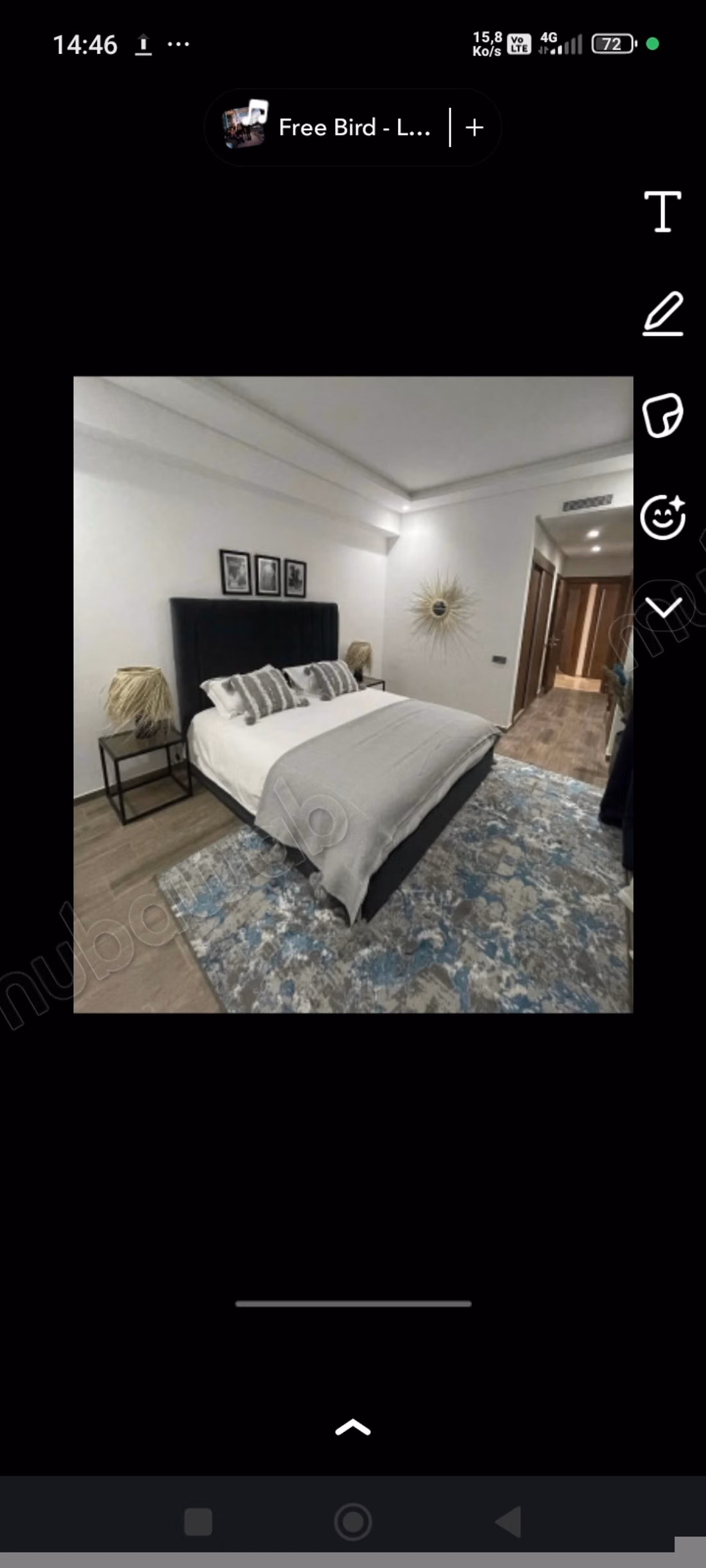 Louez cet appartement à Ain Mezouar. Surface de 120 m². Bien meublé