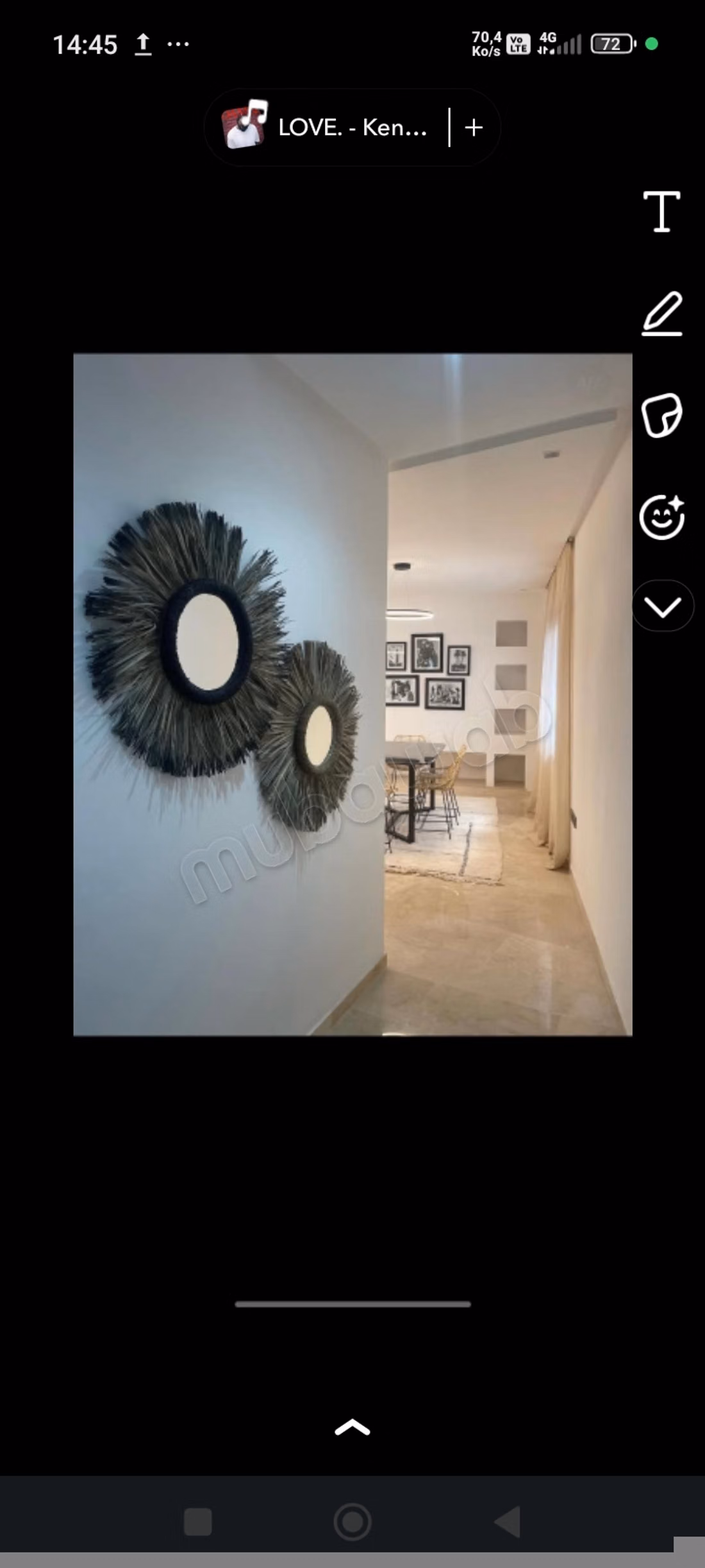 Louez cet appartement à Ain Mezouar. Surface de 120 m². Bien meublé