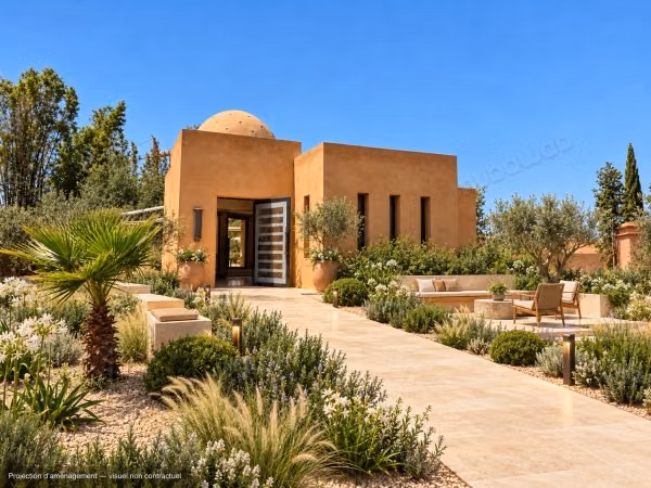 Spa & geregistreerd onroerend goed te koop - Ourikaweg, Marrakech