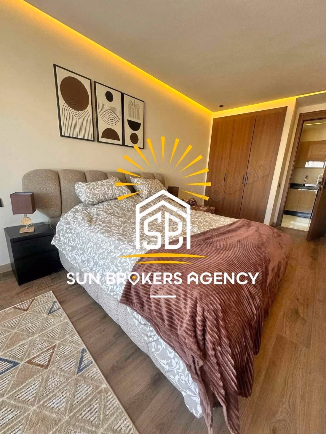 Louez cet appartement à Palmier. 
1 chambre. 
Meublé