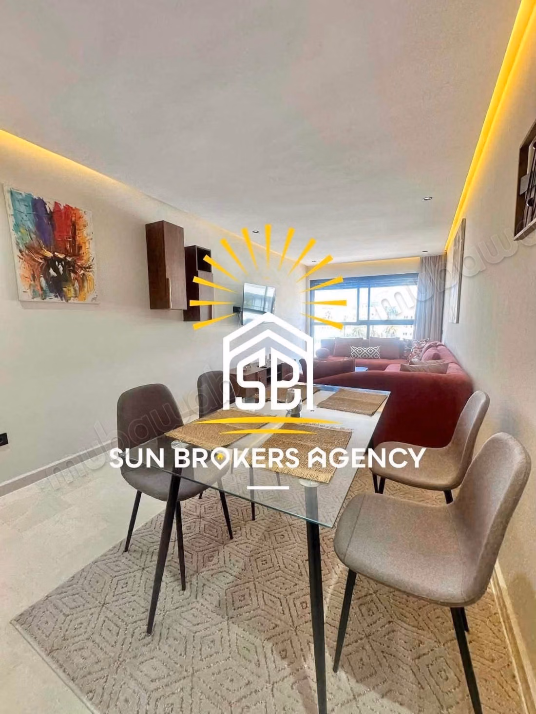 Louez cet appartement à Palmier. 
1 chambre. 
Meublé