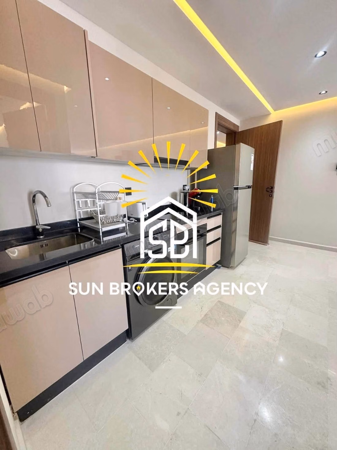 Louez cet appartement à Palmier. 
1 chambre. 
Meublé