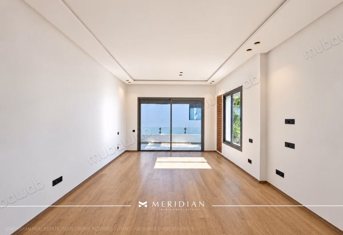 Nieuwe moderne villa te koop in Ain Diab