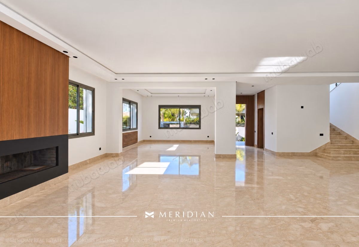 Nieuwe moderne villa te koop in Ain Diab