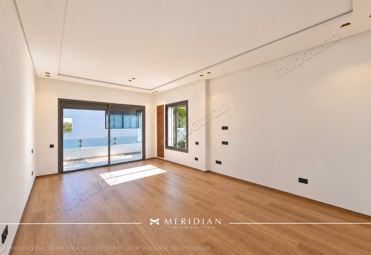 Nieuwe moderne villa te koop in Ain Diab