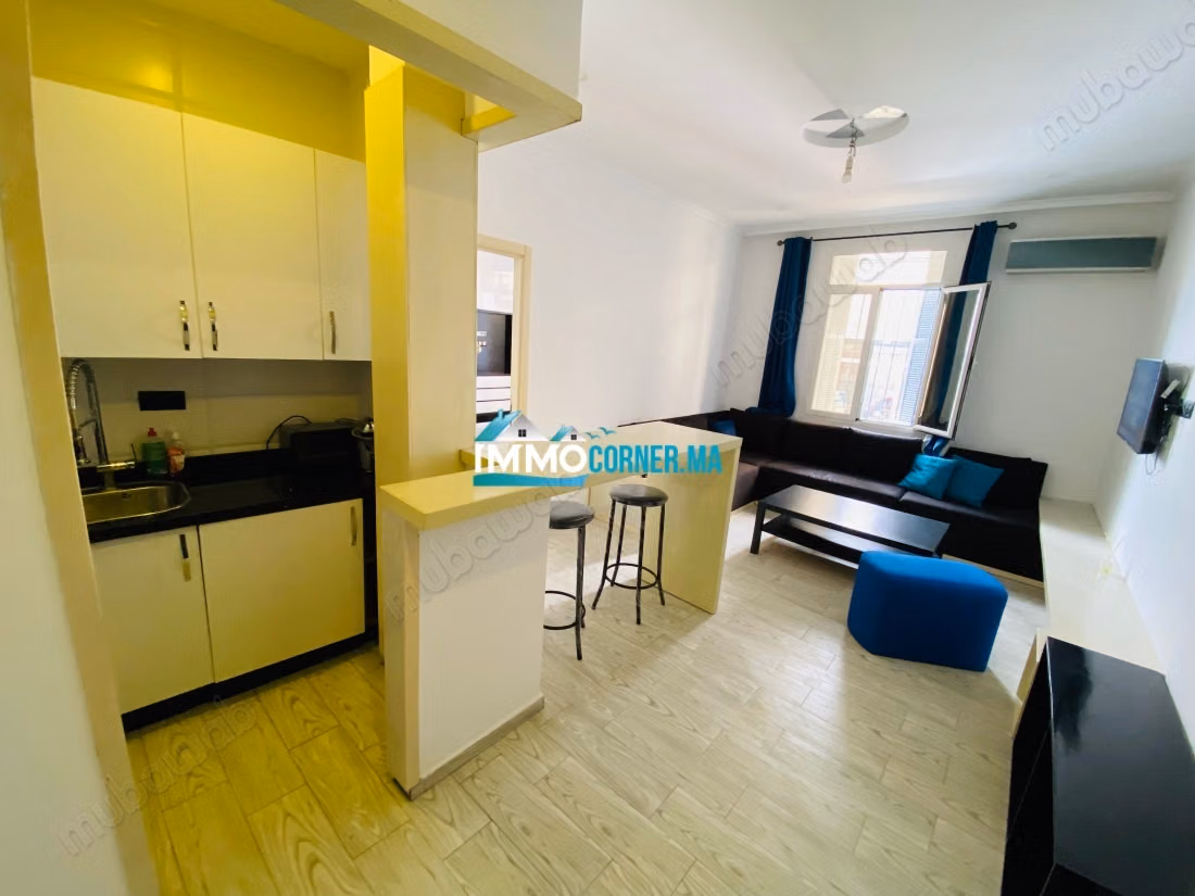 Apartment with legal deed for sale – Boulevard Pasteur, Tangier