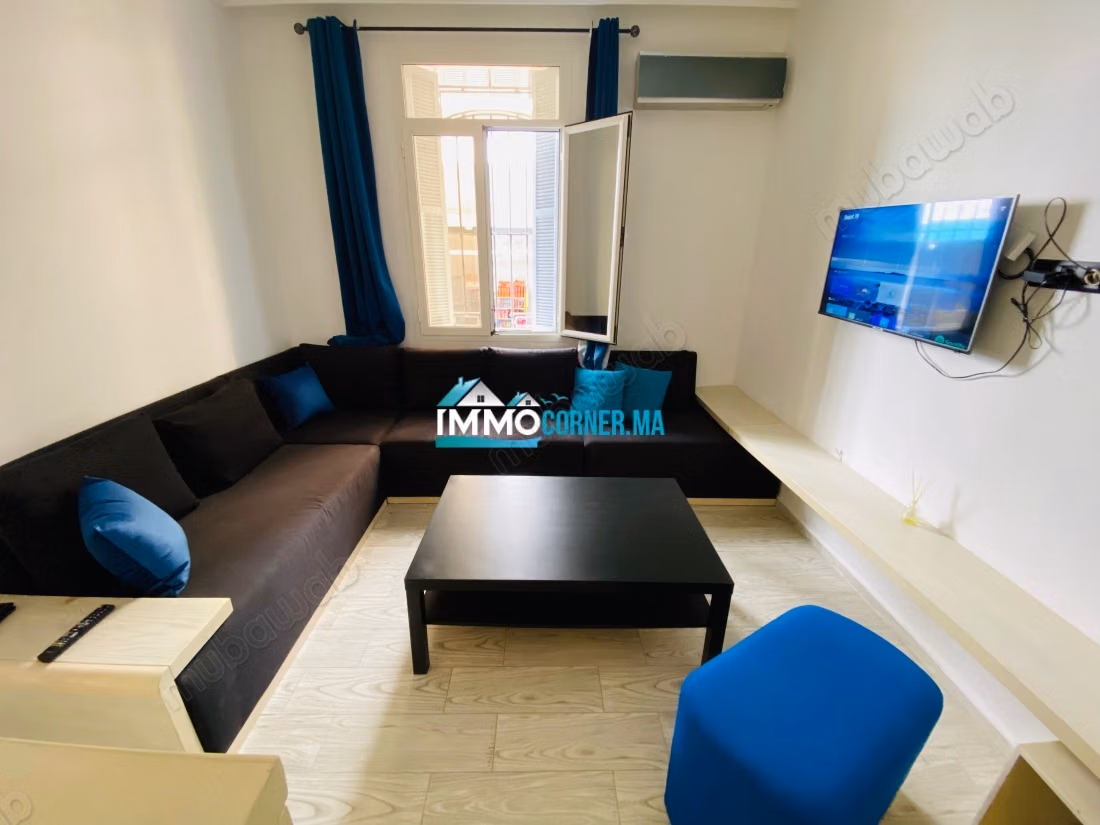 Apartment with legal deed for sale – Boulevard Pasteur, Tangier