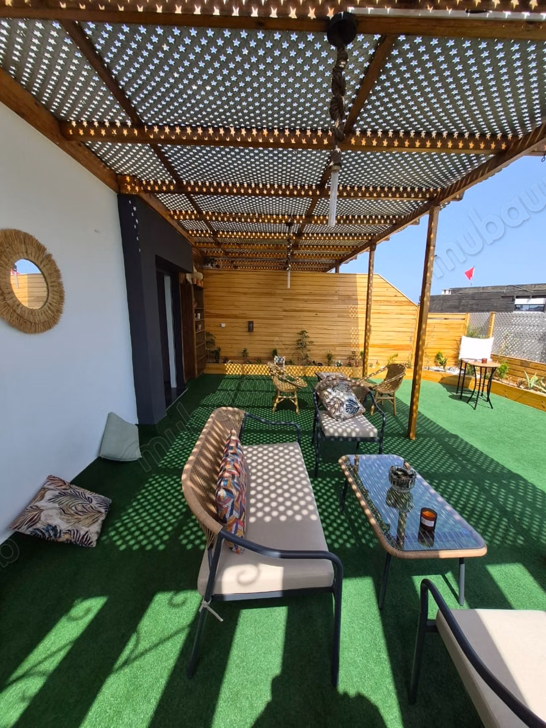 Appartamento di lusso arredato con grande terrazza