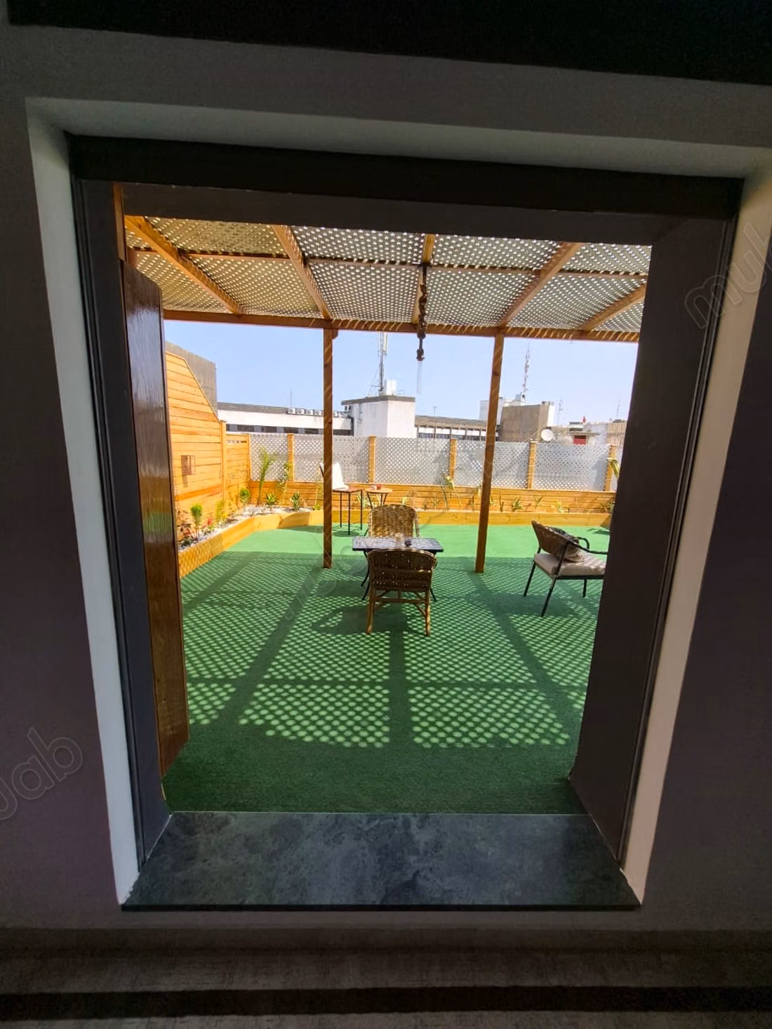 Appartamento di lusso arredato con grande terrazza