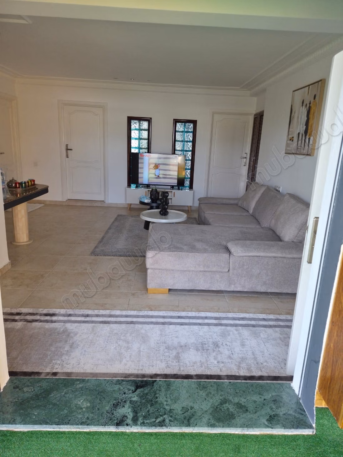 Appartamento di lusso arredato con grande terrazza