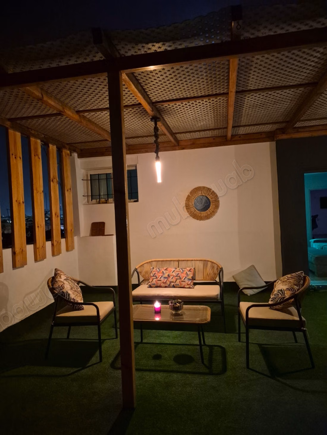 Appartamento di lusso arredato con grande terrazza