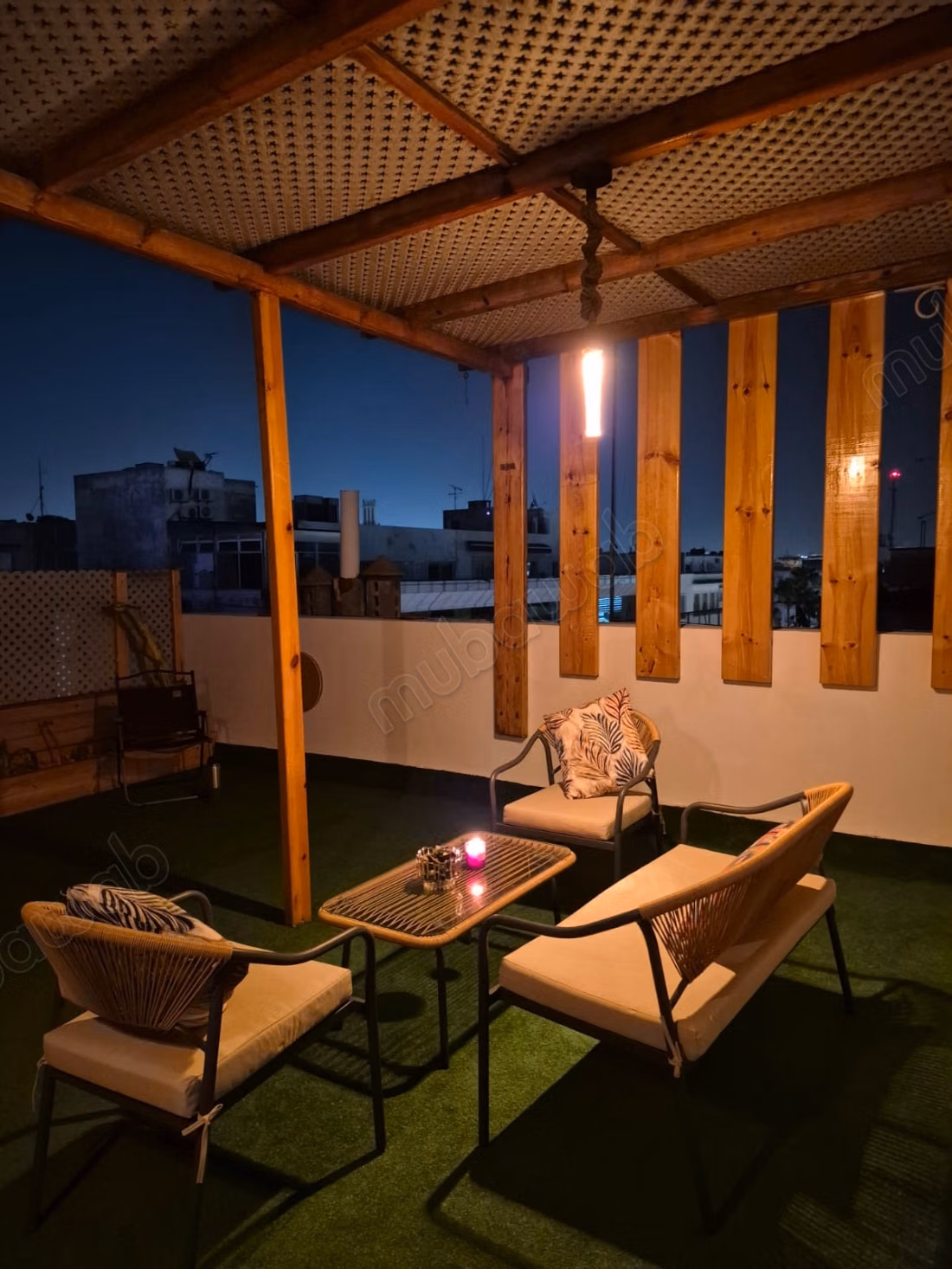 Appartamento di lusso arredato con grande terrazza