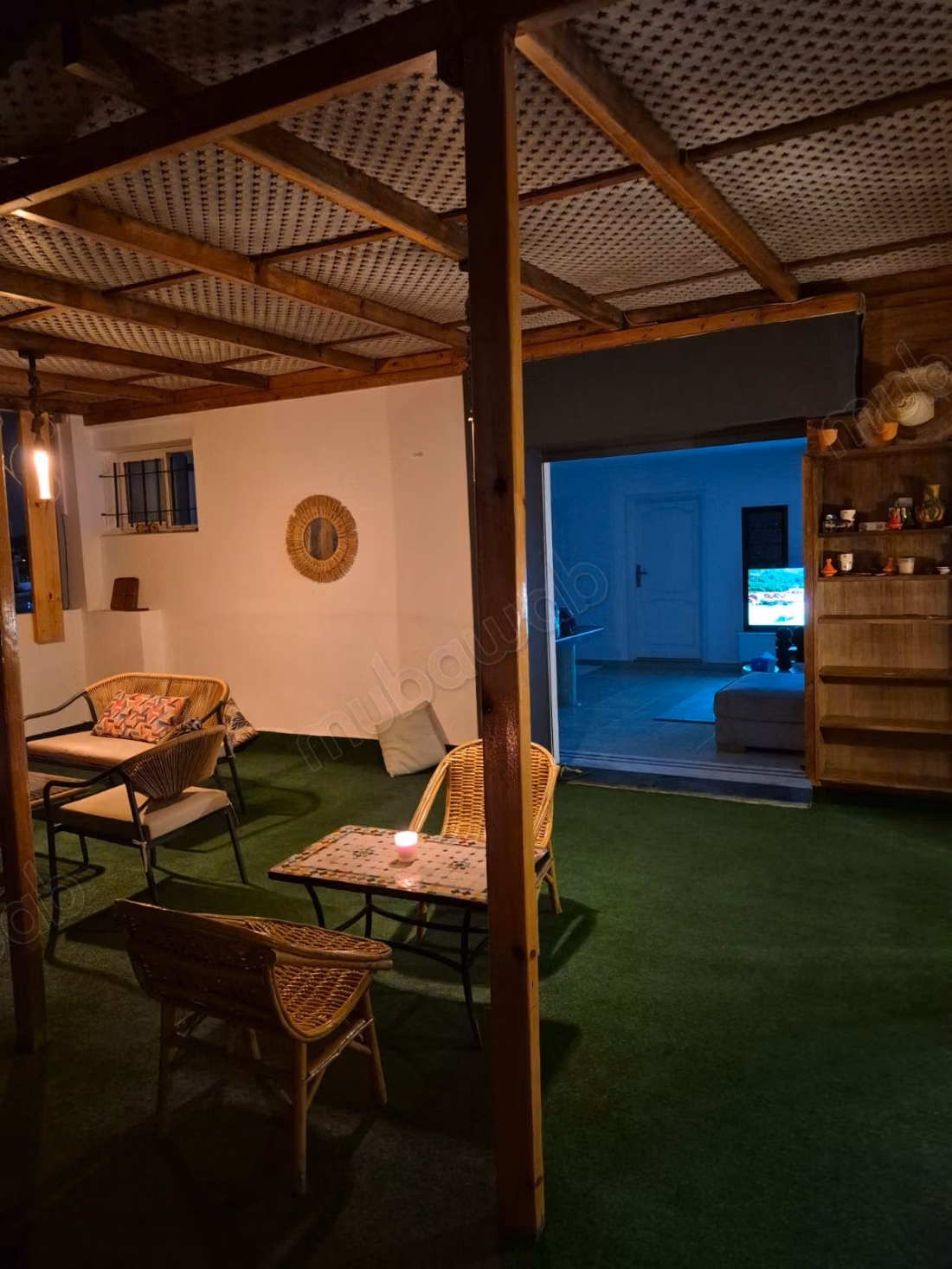 Appartamento di lusso arredato con grande terrazza