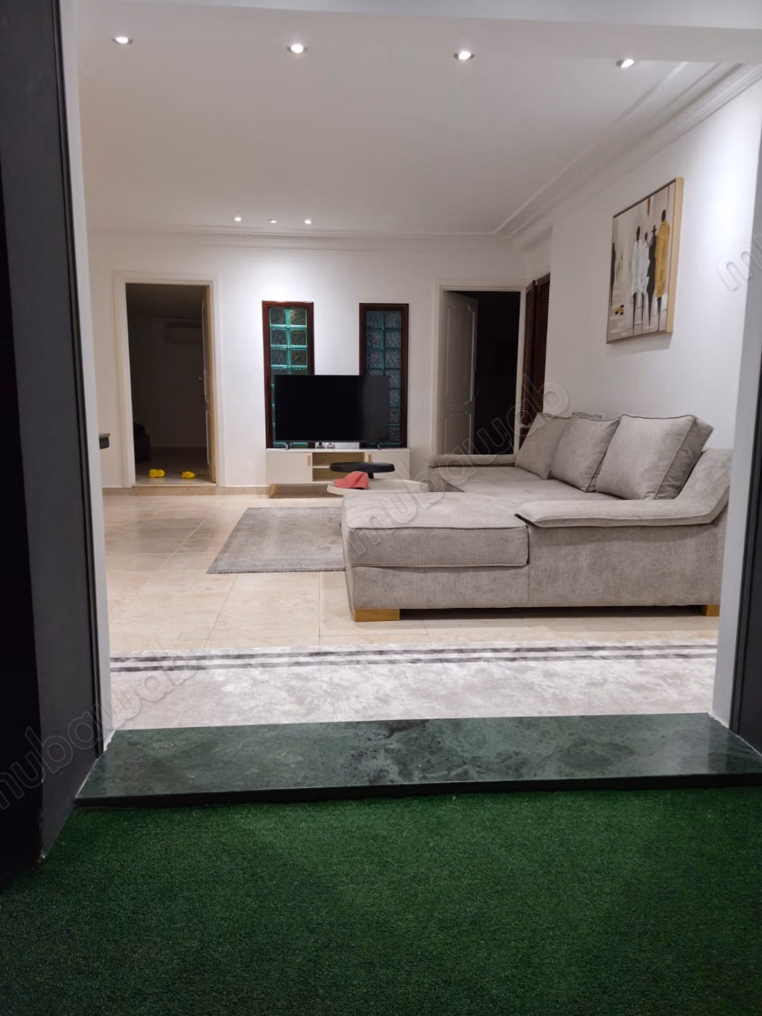 Appartamento di lusso arredato con grande terrazza