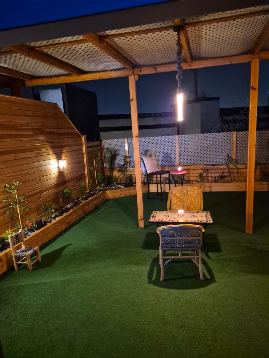 Appartamento di lusso arredato con grande terrazza