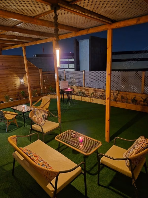 Appartamento di lusso arredato con grande terrazza