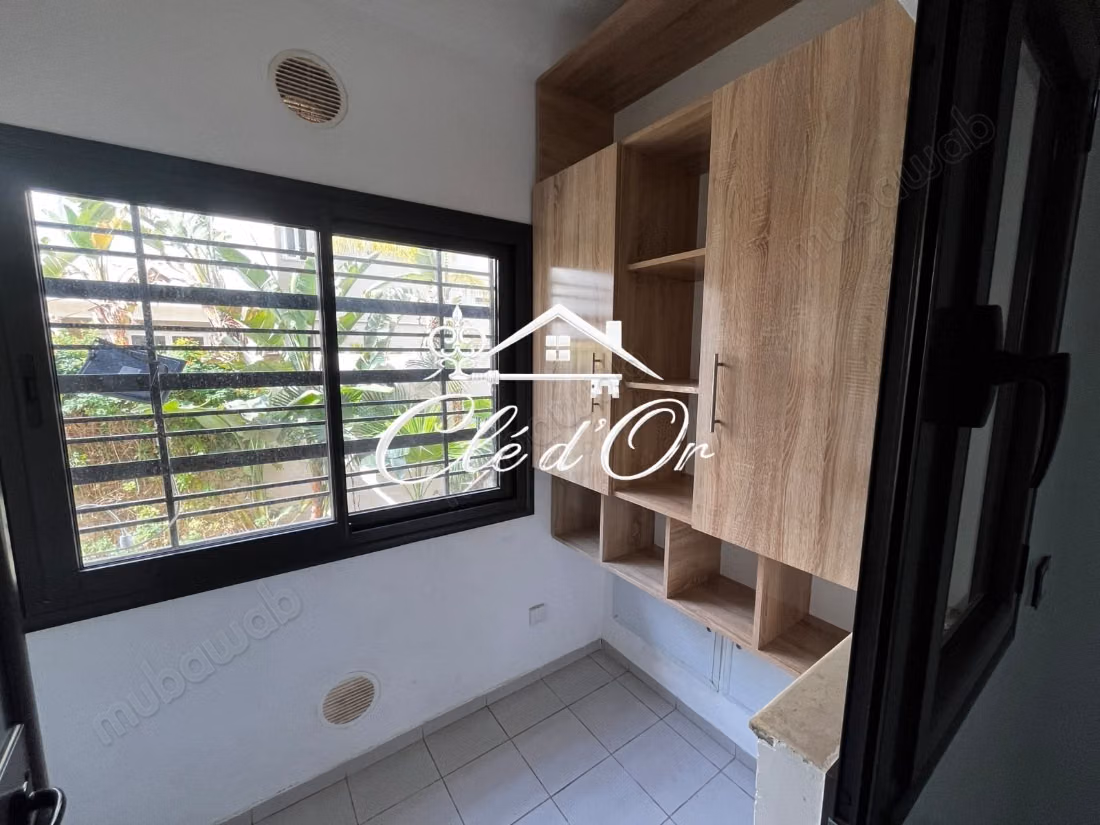 Appartement S2 à louer aux jardins de carthage